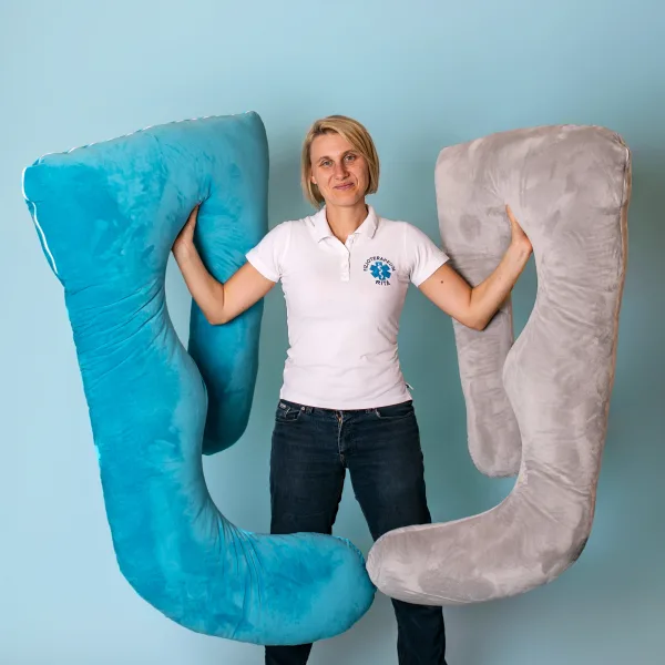 poduszka ciążowa, poduszka dla kobiet w ciąży, poduszka do spania, poduszka do karmienia, poduszka do spania i karmienia, rogal do spania i karmienia, poduszka dla ciężarnych kobiet